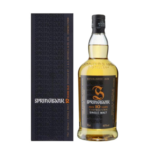  雲頂10年舊版 Springbank 10yo Local Barley Single Malt Scotch Whisky