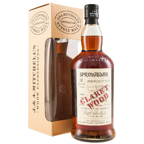  雲頂12年 Claret Wood 單一純麥威士忌 Springbank 1997 Claret Wood 12 Year Ol