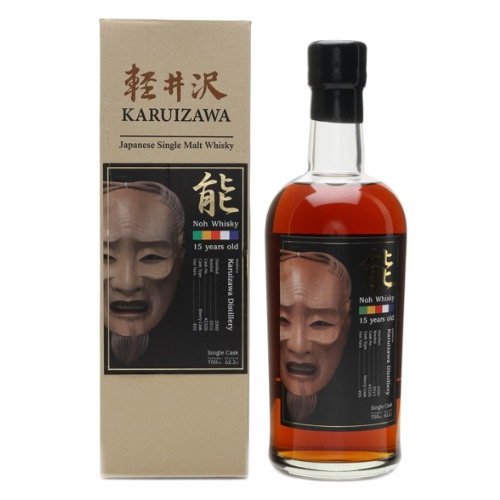  輕井澤 能系列 15年 Karuizawa Noh 15 Year Old Cask