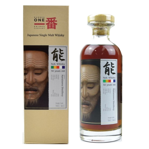  輕井澤 能系列 30年 Karuizawa Noh 30 Year Old Cask