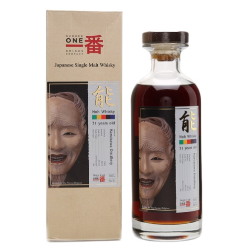  輕井澤 能系列 31年 Karuizawa Noh 31 Year Old Cask