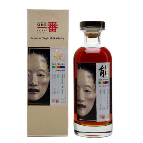  輕井澤 能系列 31年 Karuizawa Noh 31 Year Old Cask
