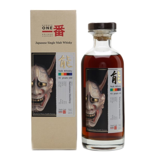  輕井澤 能系列 41年 Karuizawa Noh 41 Year Old Cask