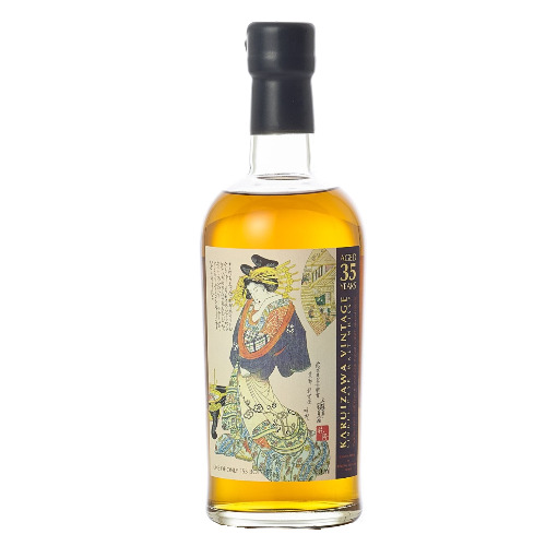  輕井澤 藝妓系列 35年-＃8378-乾隆 Karuizawa 35年-＃8378 Year Old Geisha Cask