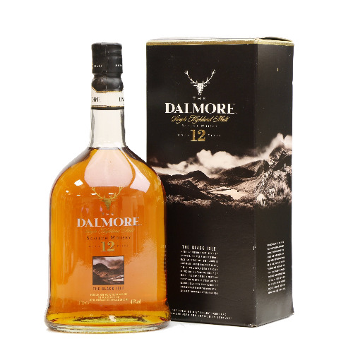  大摩12年 老版本 Dalmore 12 Year Old Highland Single Malt Scotch Whisky