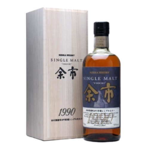  余市1990 日本威士忌 Nikka Yoichi 1990 Single Malt Whisky