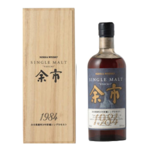  余市1984 日本威士忌 Nikka Yoichi 1984 Single Malt Whisky