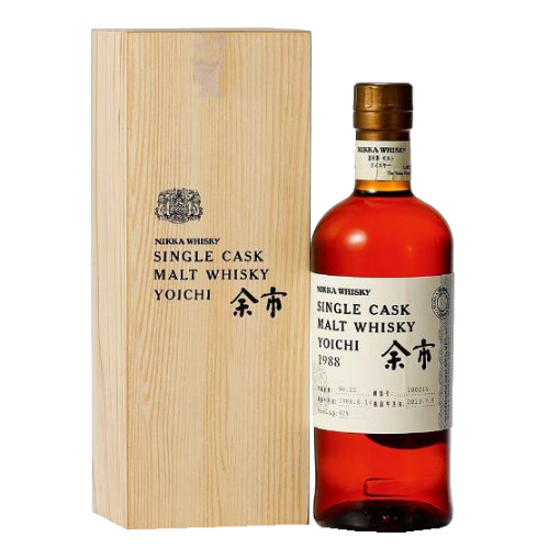  余市 1988 單桶 MMA 至高無上 原酒 日本威士忌 Nikka Yoichi Single Malt Whisky