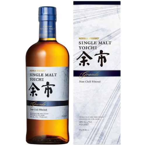  余市 Grande Nikka Yoichi Grande Single Malt Japanese Whisky