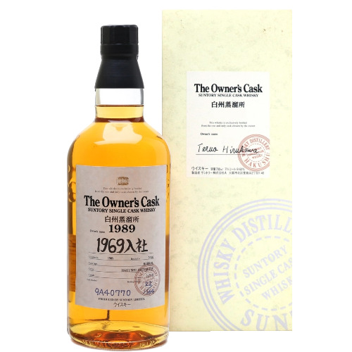 白州蒸餾所1989 單桶原酒Hakushu 1989 The Owner's Cask-台灣 白州蒸餾所1989 單桶原酒Hakushu 1989 The Owner's Cask-台灣