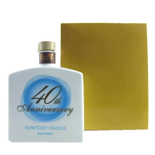  響17年 特別版紀念瓷瓶 Hibiki 17 Years Suntory Foods 40th Anniversary
