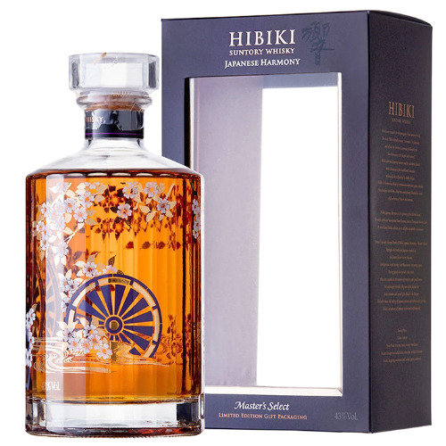  響 車輪限定版 Hibiki Japanese Harmony Master’s Select