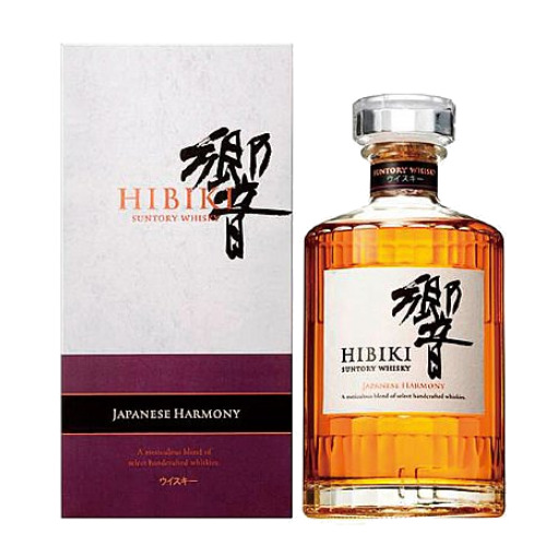  響 舊版 日本威士忌 Hibiki Japanese Harmony Japanese Whisky