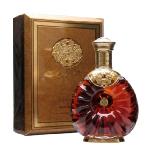  人頭馬 金色年代 金盒 Rémy Martin Cognac Brandy
