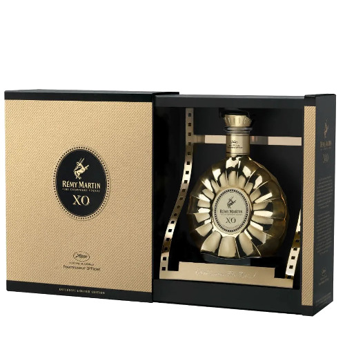  人頭馬 xo坎城影展限量版 干邑白蘭地 Rémy Martin xo Cognac Brandy