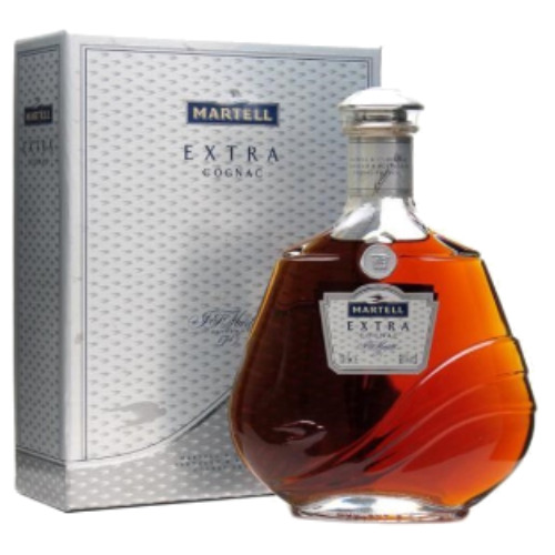  馬爹利 Extra 扁瓶新版 Martell Extra cognac brandy