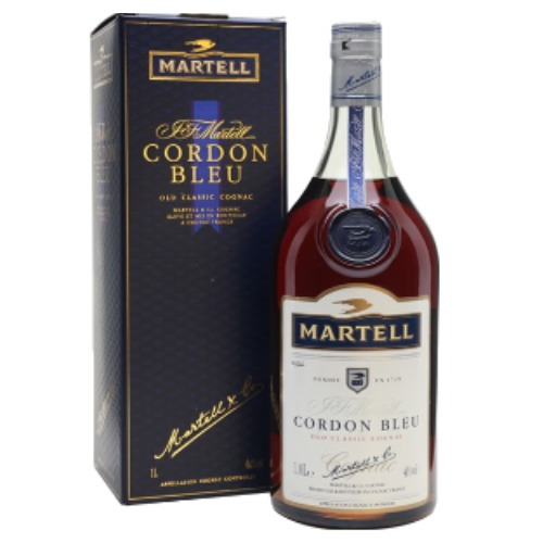  馬爹利 92藍帶 鐵片版 Martell Cordon Bleu cognac brandy