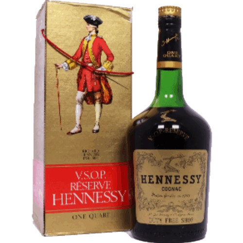  軒尼詩 VOSP 綠瓶 舊版 Hennessy VSOP Cognac Brandy