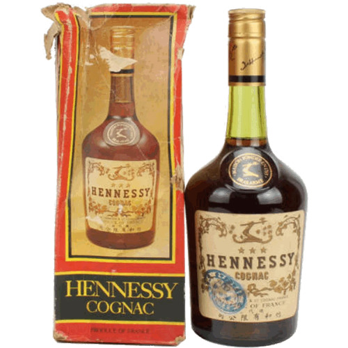  軒尼詩 VS 三星 舊版 短頸 Hennessy VS Cognac Brandy
