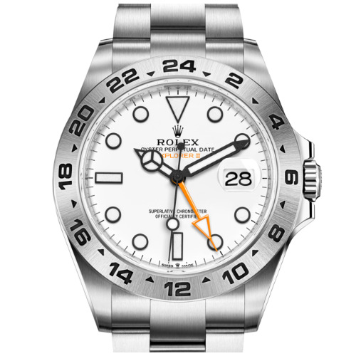勞力士 Rolex Explorer II 腕錶蠔式鋼款 型號226570-0001
