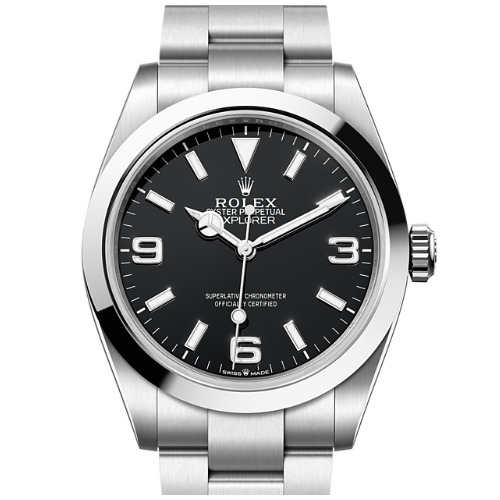 勞力士 Rolex Explorer腕錶蠔式鋼款 型號224270-0001