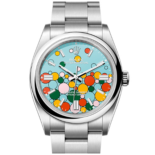  高價收購 勞力士 Rolex Oyster Perpetual腕錶蠔式鋼款 型號126000-0009