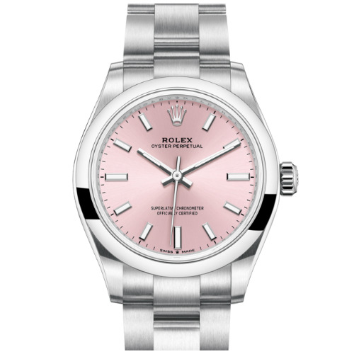 勞力士 Rolex Oyster Perpetual腕錶蠔式鋼款 型號277200-0004