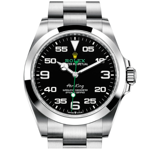 勞力士Rolex Air-King腕錶蠔式鋼款 型號126900