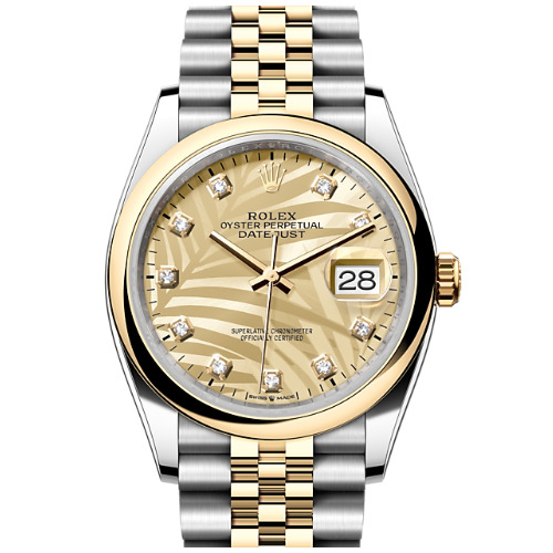 勞力士Rolex Datejust腕錶黃金及蠔式鋼款 型號126203-0043
