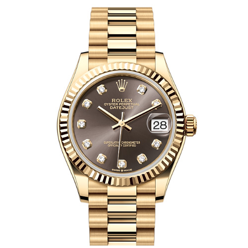 勞力士Rolex Datejust腕錶黃金蠔式鋼款 型號278278-0036