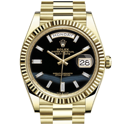 勞力士Rolex Day-Date腕錶黃金蠔式款 型號228238-0059