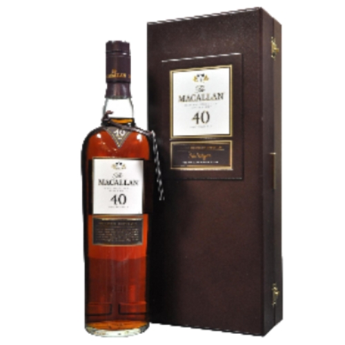 麥卡倫 40年 Macallan 40 year old