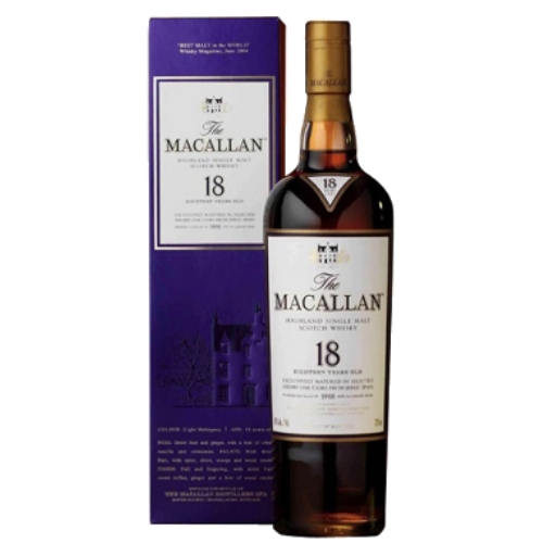 麥卡倫 18年 雪莉桶 曼妙瓶 2016 Macallan 18yo Sherry 2016