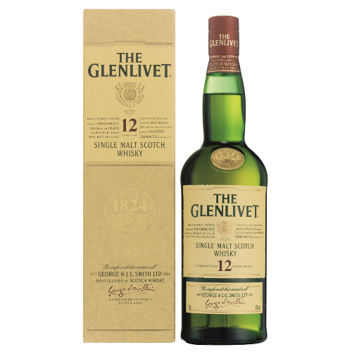 格蘭利威12年 舊版 The glenlivet 12 year old