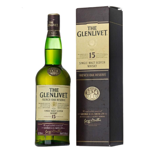 格蘭利威15年 舊版 The glenlivet 15 year old