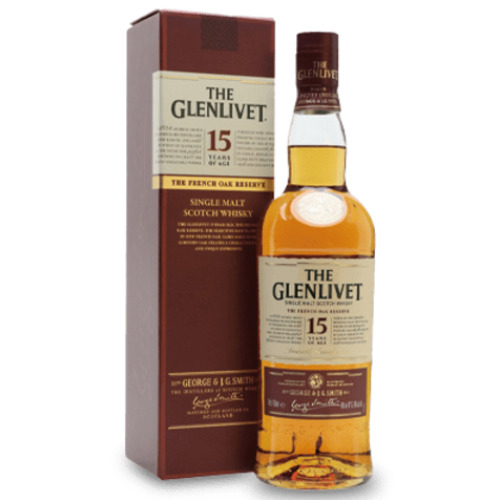 格蘭利威15年 新版 The glenlivet 15 year old
