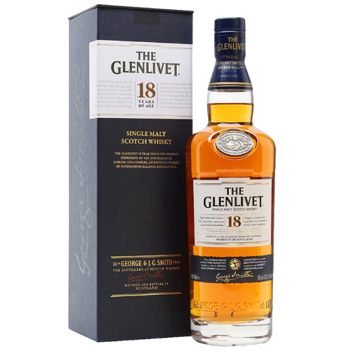 格蘭利威18年 舊包裝 The glenlivet 18 year old
