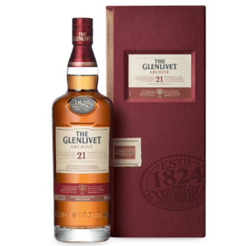 格蘭利威21年 舊包裝 The glenlivet 21 year old