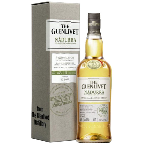 格蘭利威 NADURRA (波本桶) 白橡木 The GLENLIVET NADURRA FIRST FILL AMERICAN 