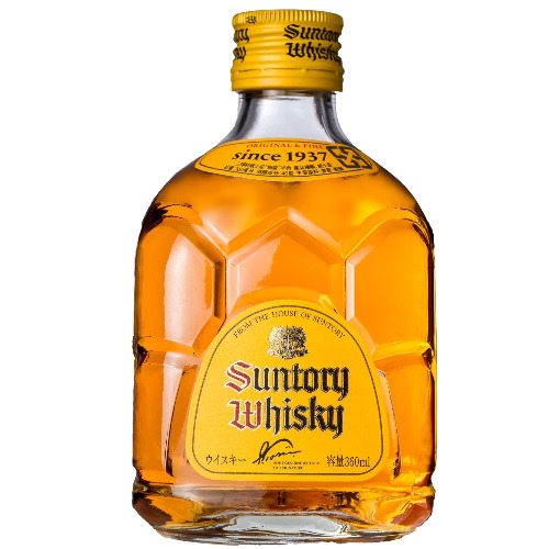 三得利 半角瓶 Suntory kakubin Blended Japanese Whisky