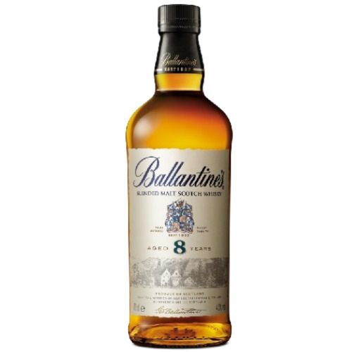 百齡罈 8年 Ballantine's 8 Years Blended Scotch Whisky