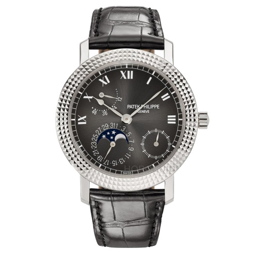 PATEK PHILIPPE百達翡麗 CALATRAVA Cortina Watch 50th Anniversary限量錶 50