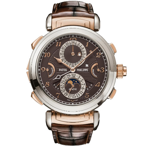 PATEK PHILIPPE百達翡麗 超級複雜功能時計 6300GR-001