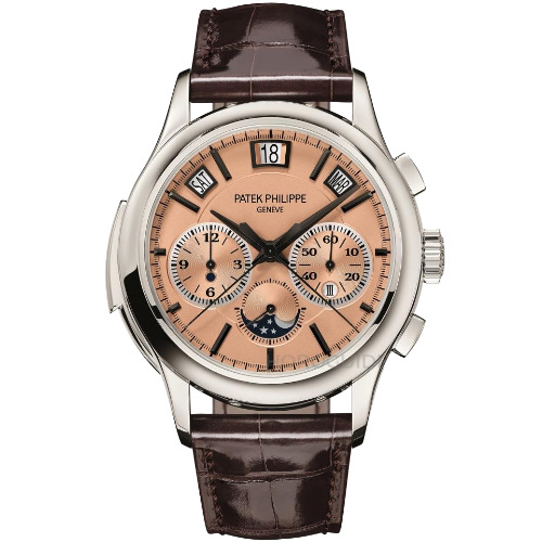 PATEK PHILIPPE百達翡麗 超級複雜功能時計三問追針計時萬年曆 2023年﻿東京限量版 5308P-010