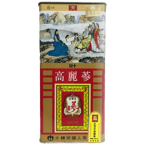 正官庄高麗蔘 天30（1987~1999）75g 