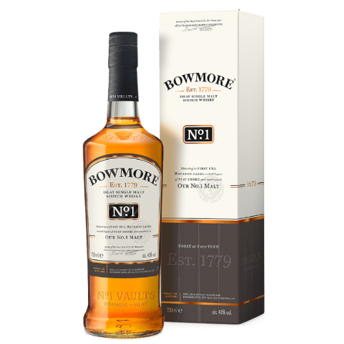 波摩艾雷NO.1 單一純麥威士忌 Bowmore NO.1 Islay Single Malt Scotch Whisky