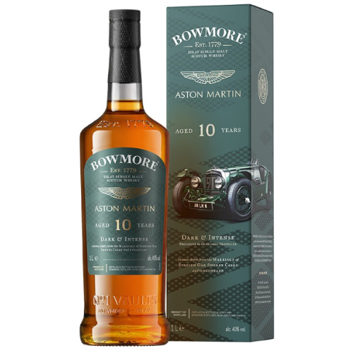 波摩 奧斯頓第一版·馬丁單一麥芽威士忌 Bowmore Le Mans Single Malt Scotch Whisky