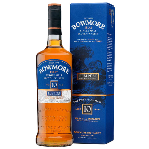 波摩 Tempest 10年單一麥芽威士忌 Bowmore Tempest 10 Years Old Islay Single M