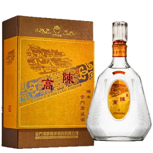 金門黃扁陳高高粱酒(93-100年)	