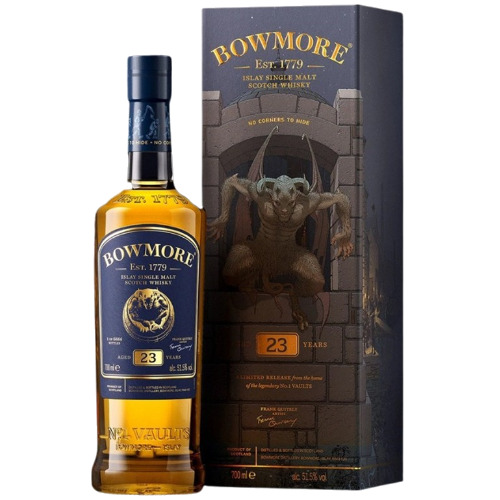 波摩 惡魔23年 No Corners to Hide 系列Bowmore No Corners to Hide 23YO Isl